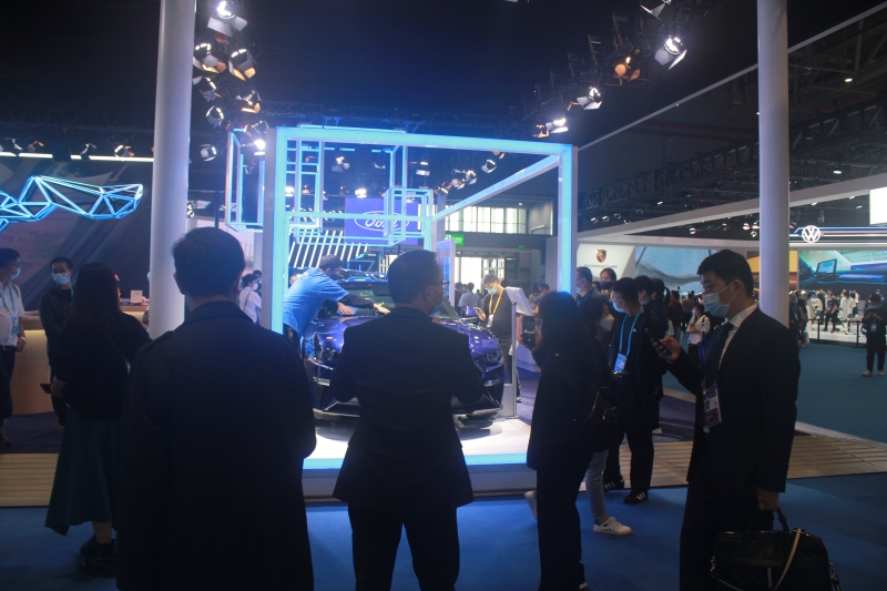 第五屆進(jìn)口博覽會(huì)現(xiàn)場(chǎng)照片